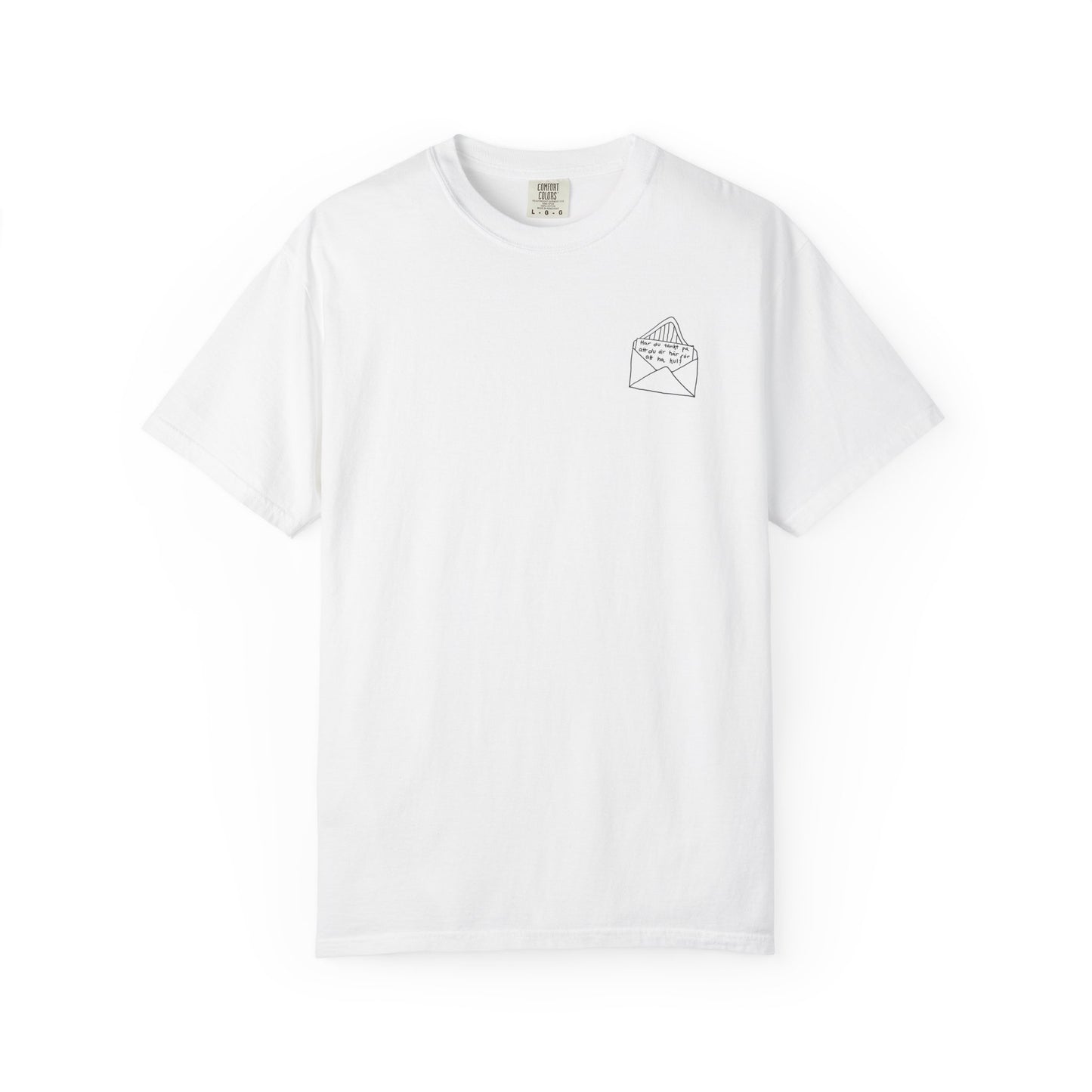 Har du tänkt på att du är här för att ha kul? T-shirt