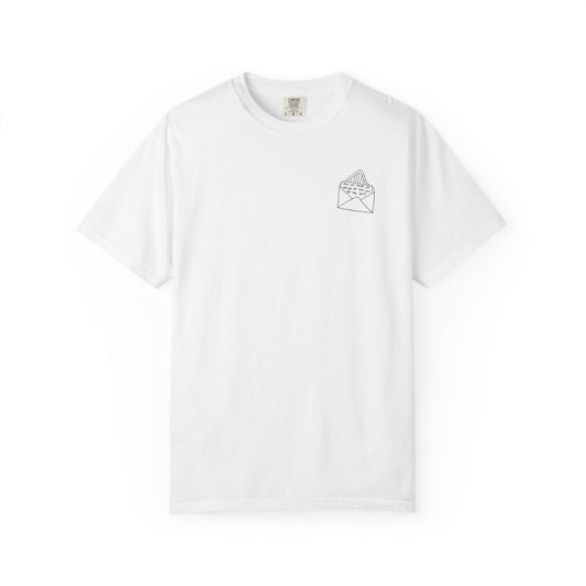 Har du tänkt på att du är här för att ha kul? T-shirt