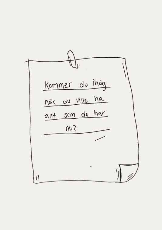 Kommer du ihåg