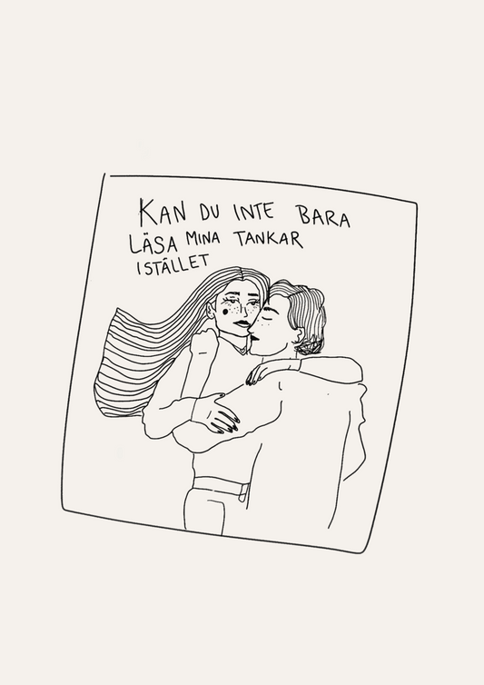 Läs mina tankar