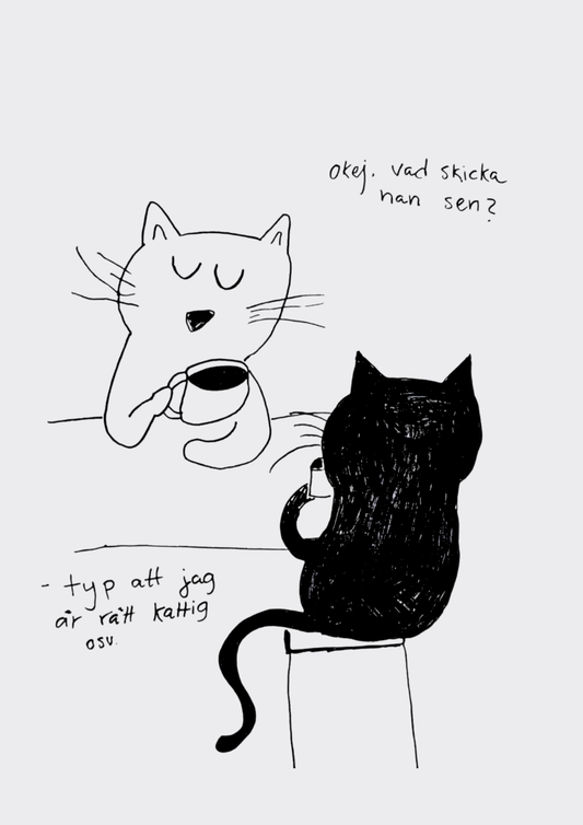 Katt café